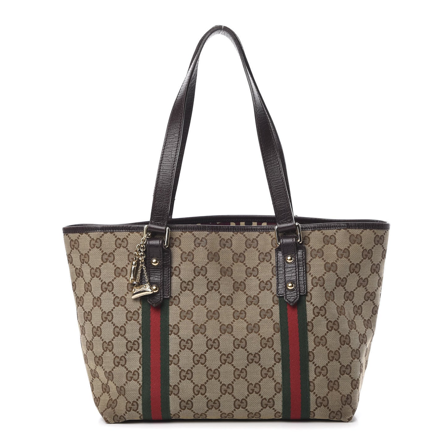 Monogram Medium Jolicoeur Tote Dark Brown