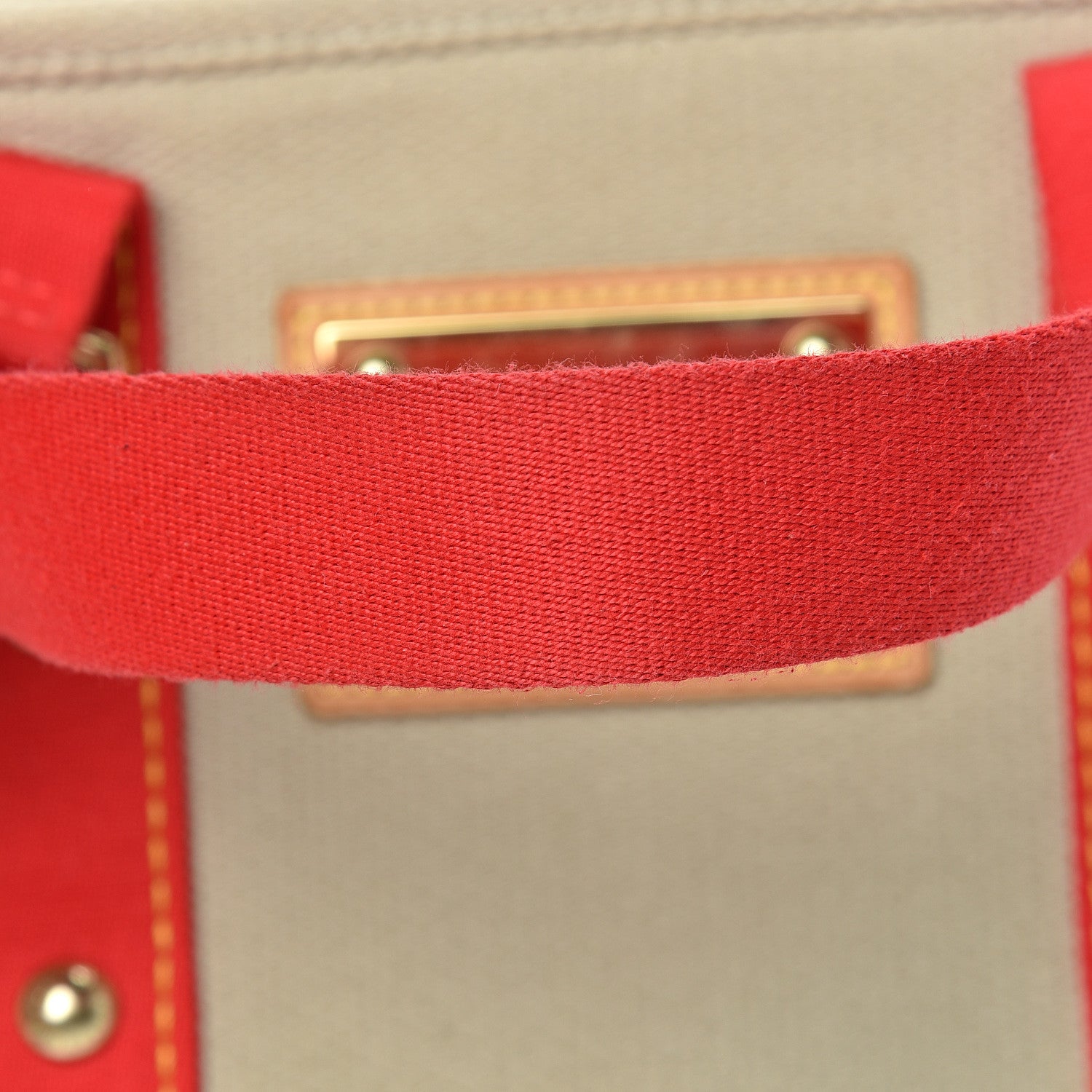 Louis Vuitton Cabas Antigua PM Beige 13 of 13