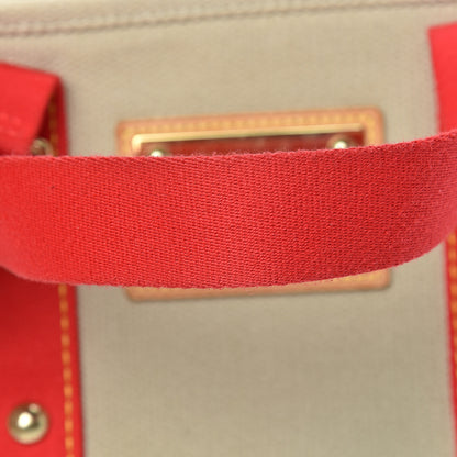 Louis Vuitton Cabas Antigua PM Beige 13 of 13