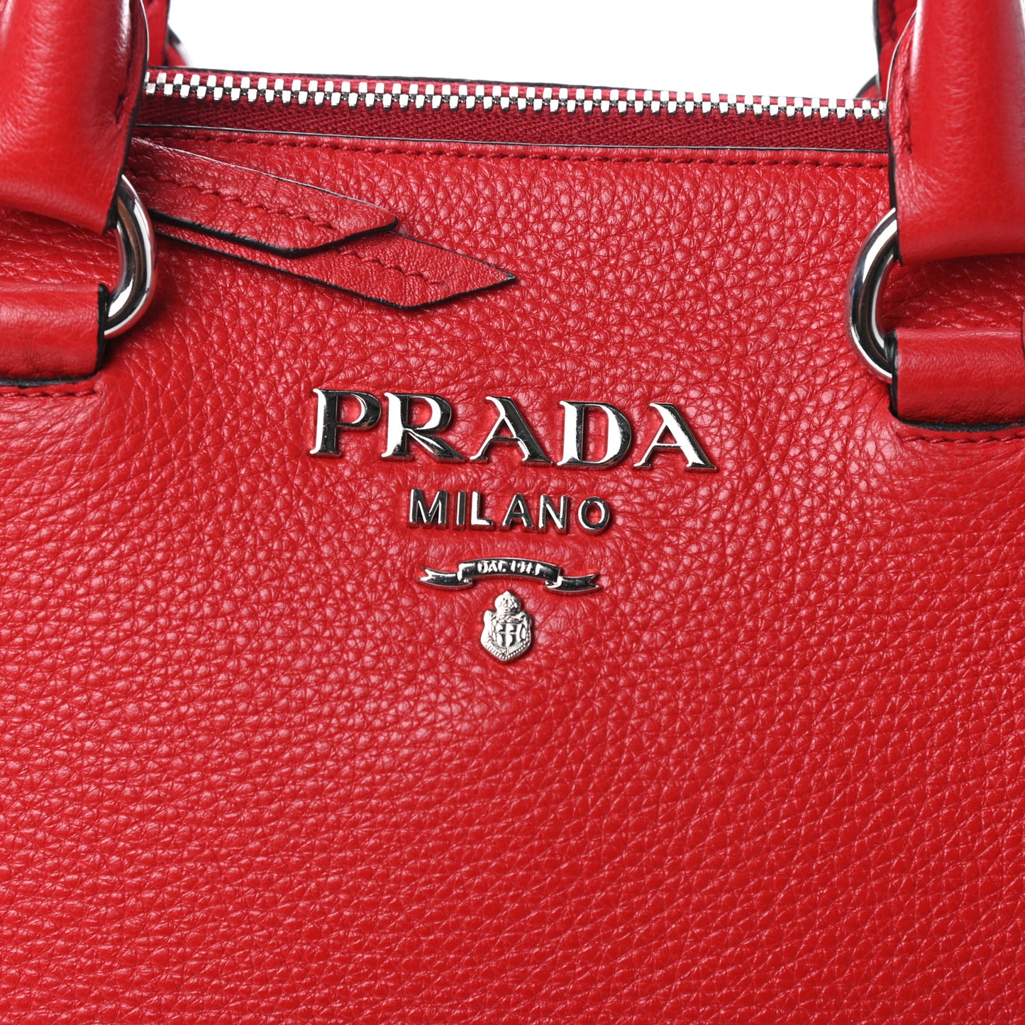 Vitello Phenix Tote Rosso