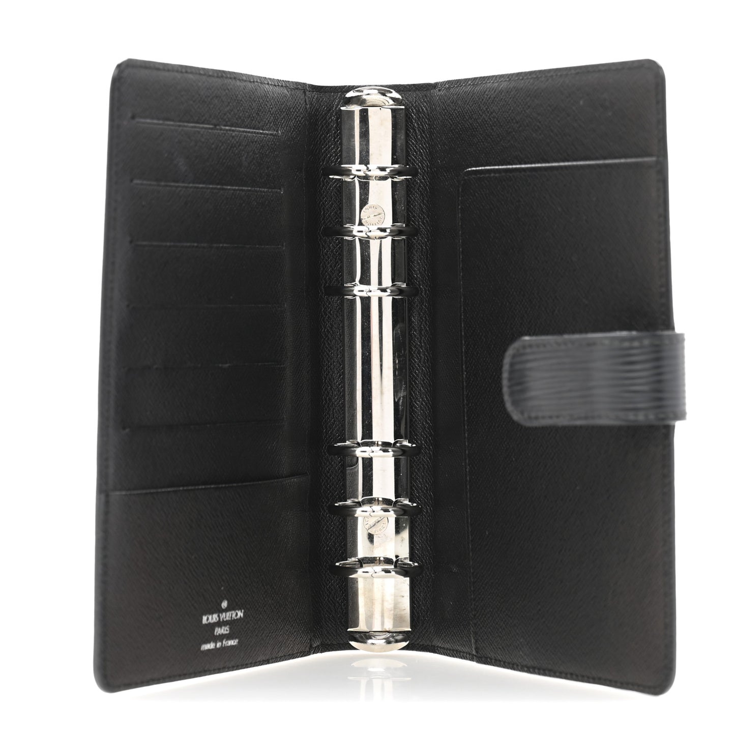 Epi Small Ring Agenda Cover Black