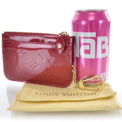 Louis Vuitton Vernis Key Pouch Pomme D'Amour 2 of 6