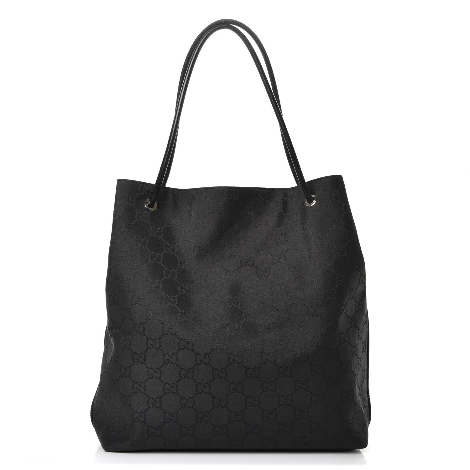 Gucci Nylon Monogram Gifford Tote Black 1 of 8
