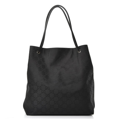 Gucci Nylon Monogram Gifford Tote Black 1 of 8