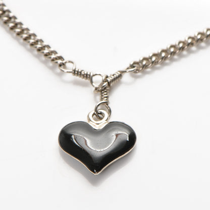 Louis Vuitton Sweet Monogram Charm Bracelet Silver Black 4 of 6