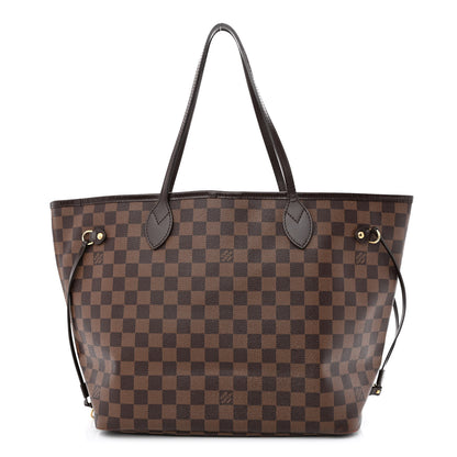 Louis Vuitton Damier Ebene Neo Neverfull MM 1 of 10