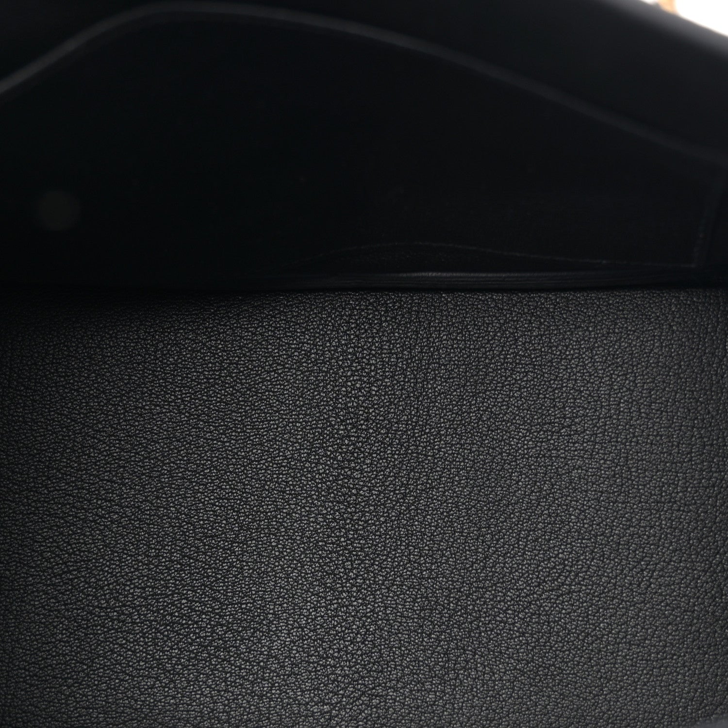 Hermes Togo Birkin 25 Black 5 of 11