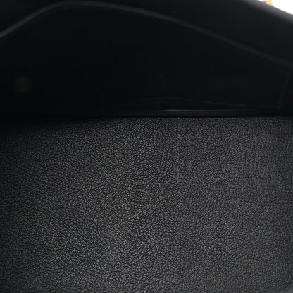 Hermes Togo Birkin 25 Black 5 of 11