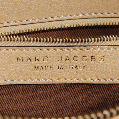 Marc Jacobs Calfskin Quilted Blake Bisque 7 of 8