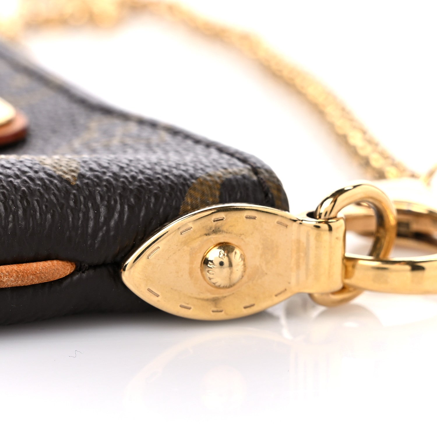 Louis Vuitton Monogram Pochette Milla PM 10 of 10