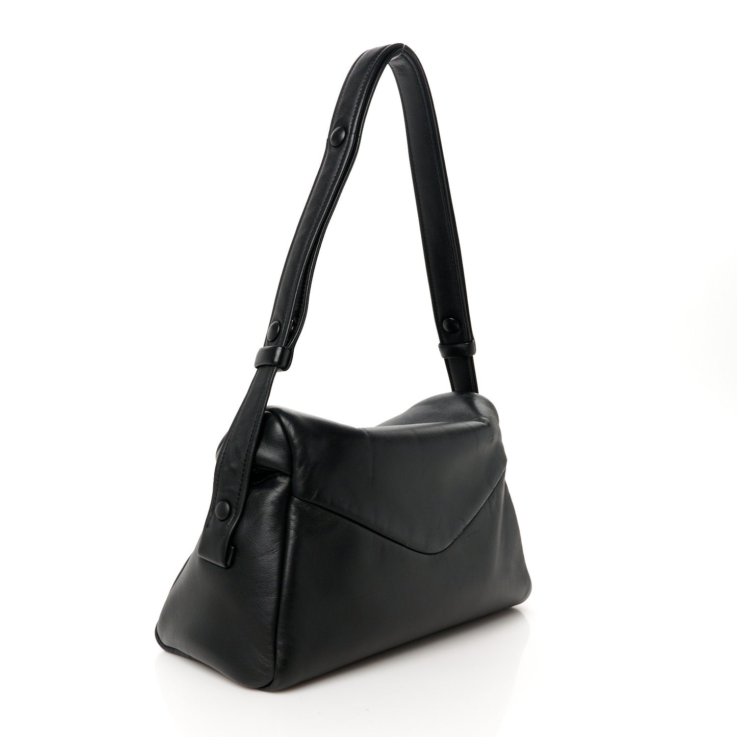 Nappa Padded Signaux Bag Black