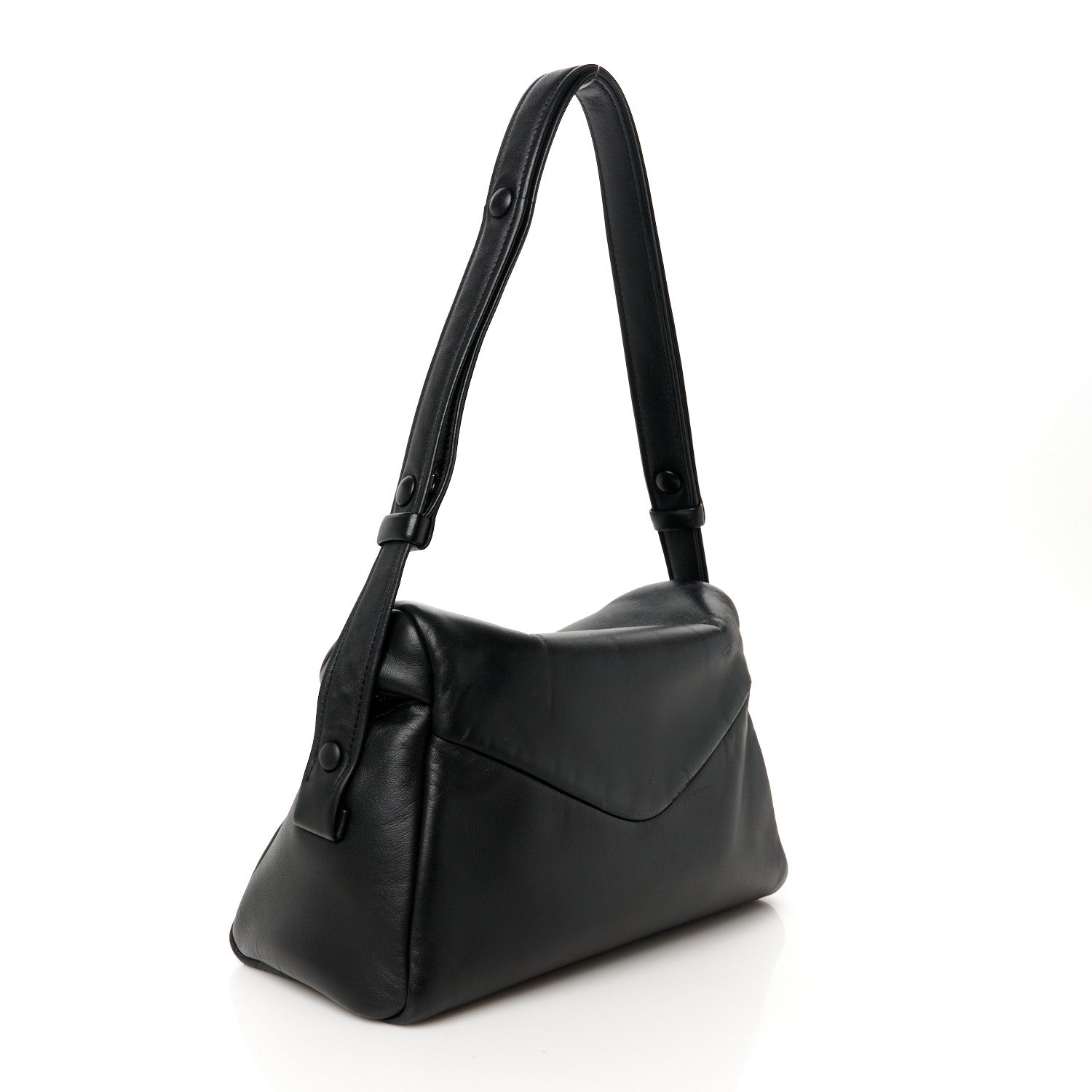 Prada Nappa Padded Signaux Bag Black 3 of 10