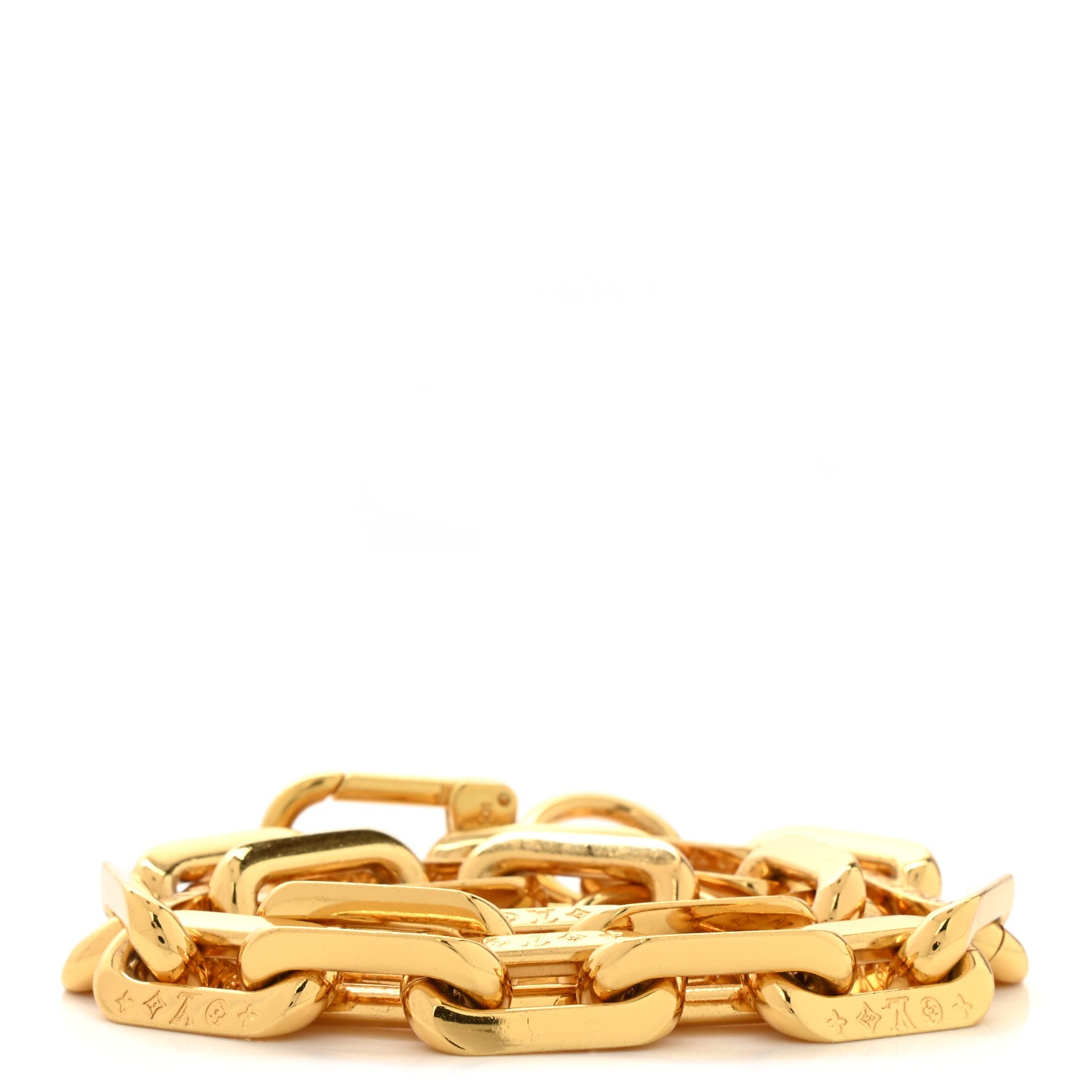 Louis Vuitton Metal Coussin MM Chain Strap Gold 2 of 3