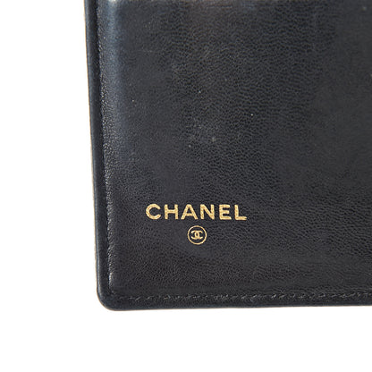 Chanel Caviar Timeless CC French Wallet Black 6 of 14