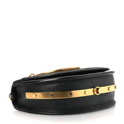 Chloe Calfskin Small Nile Bracelet Minaudiere Bag Black 9 of 14