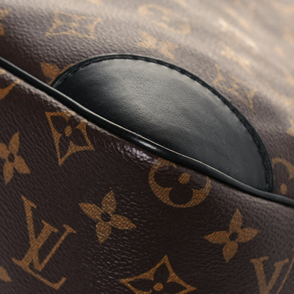Louis Vuitton Monogram Odeon MM Black 9 of 14