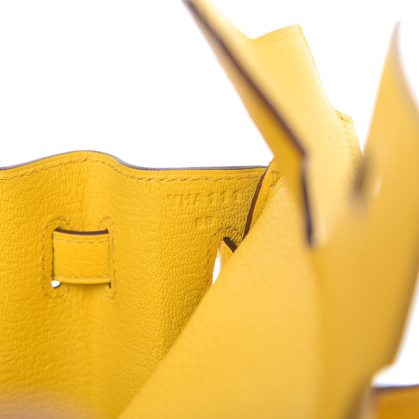 Taurillon Novillo Birkin 25 Jaune De Naples