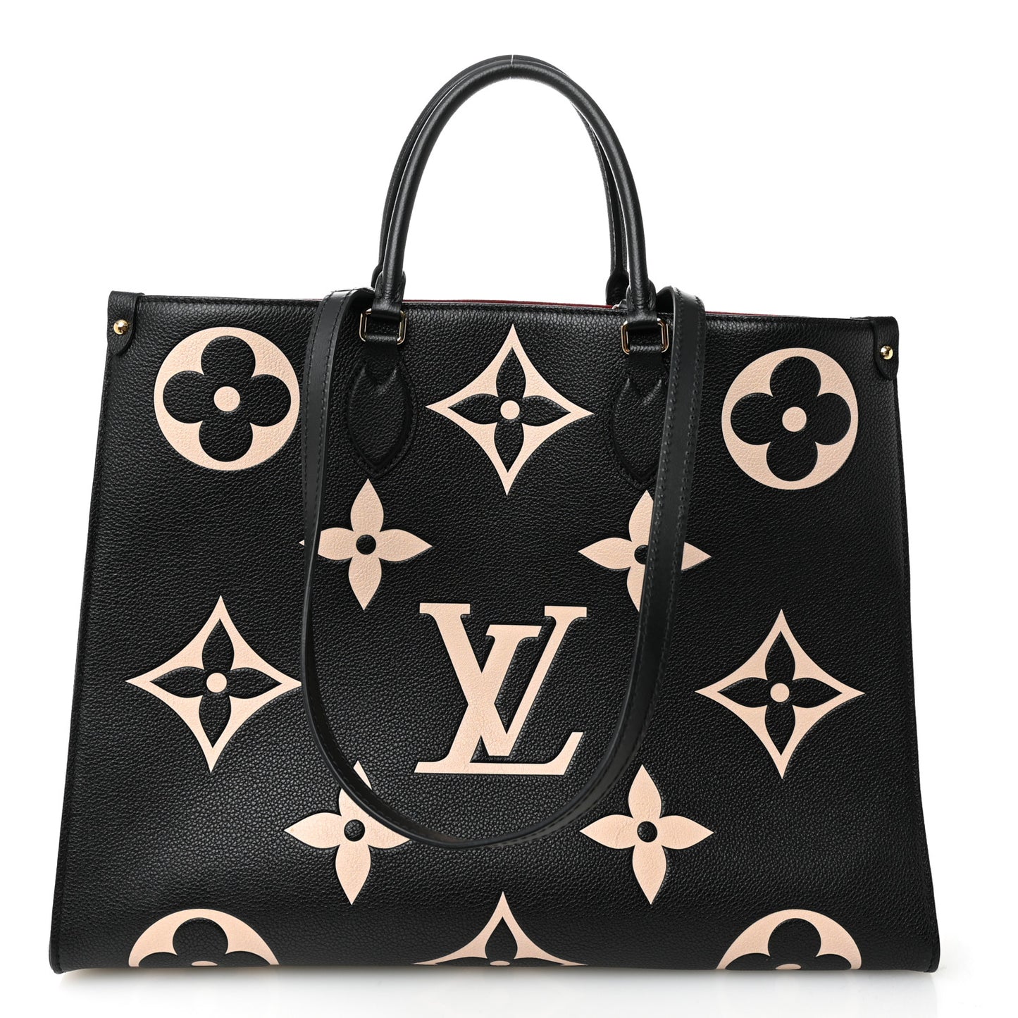 Empreinte Monogram Giant Onthego MM Black Beige