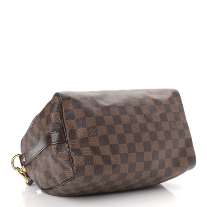 Louis Vuitton Damier Ebene Speedy Bandouliere 25 4 of 11