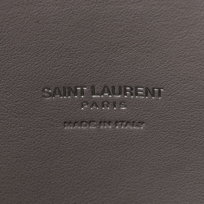 Saint Laurent Grained Calfskin Nano Sac De Jour Fog 5 of 9