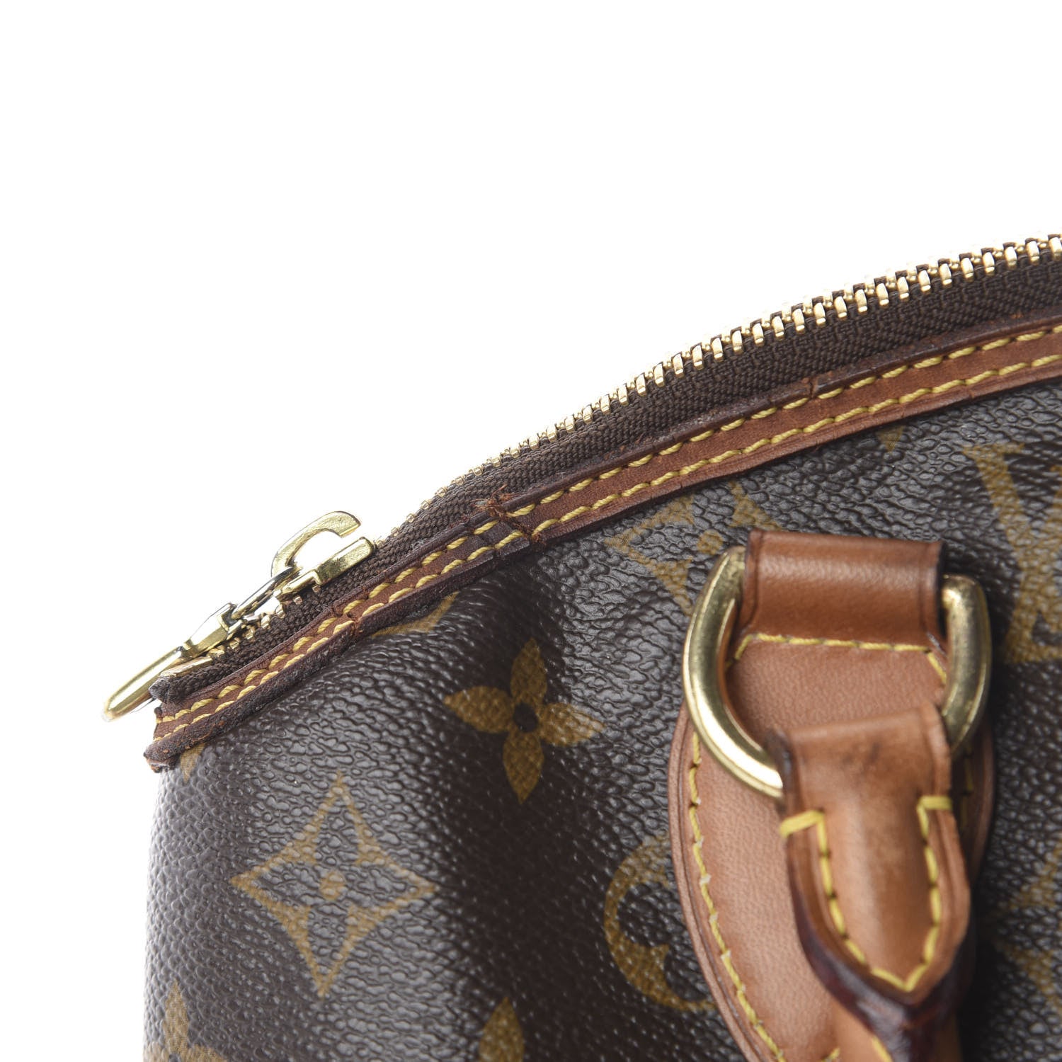Louis Vuitton Monogram Lockit PM 9 of 10