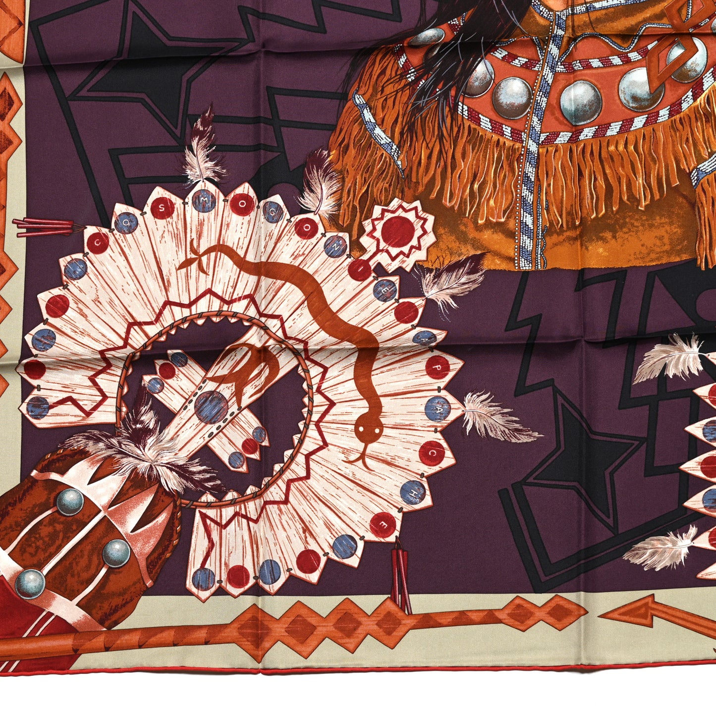 Silk Wako Ni Scarf 90