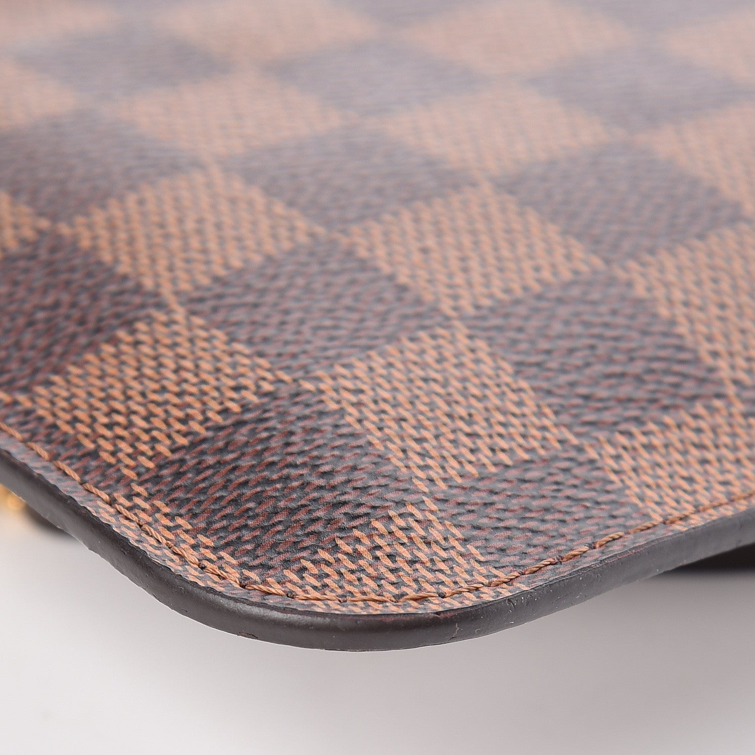 Louis Vuitton Damier Ebene Neverfull PM Pochette 11 of 12