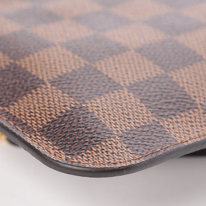 Louis Vuitton Damier Ebene Neverfull PM Pochette 11 of 12