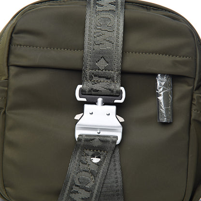 MCM Nylon Jemison Crossbody Loden Green 10 of 10