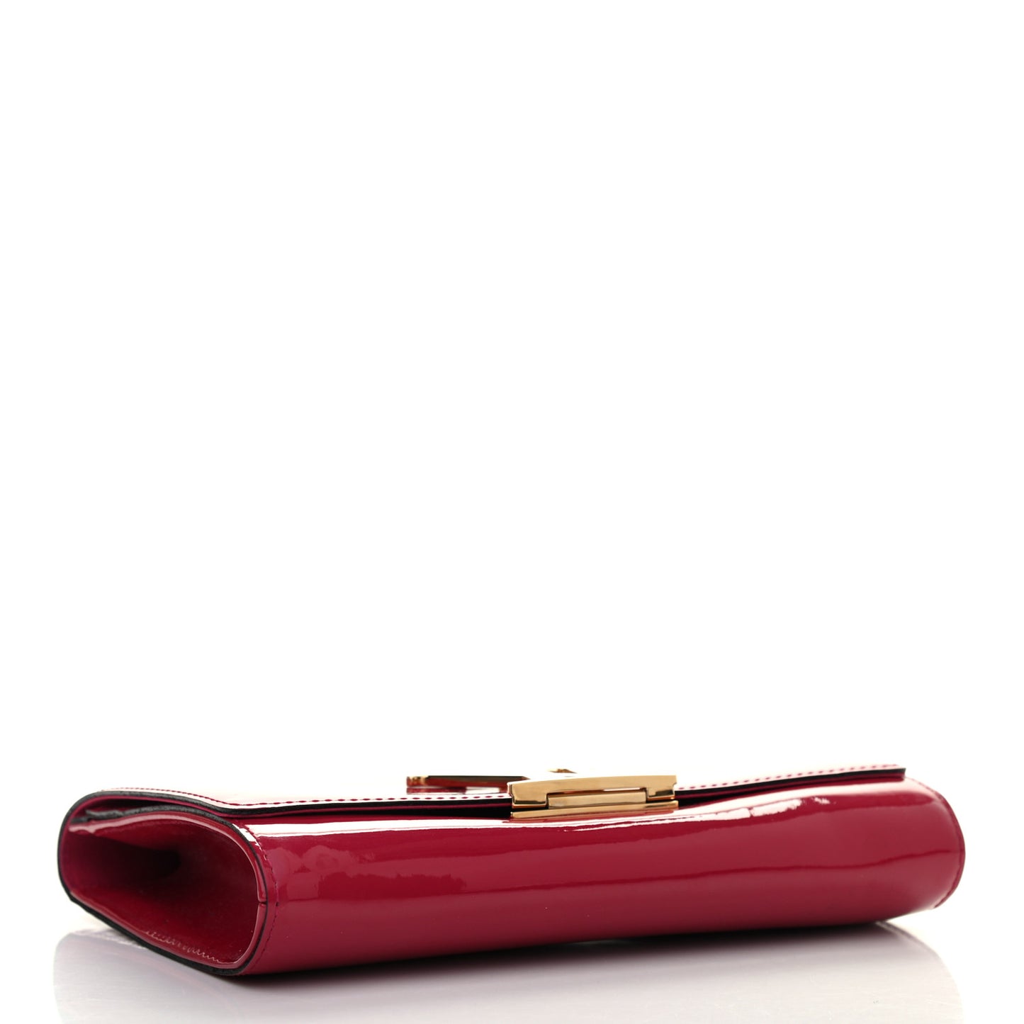 Patent Neo Sobe Louise Evening Clutch Rose Indien