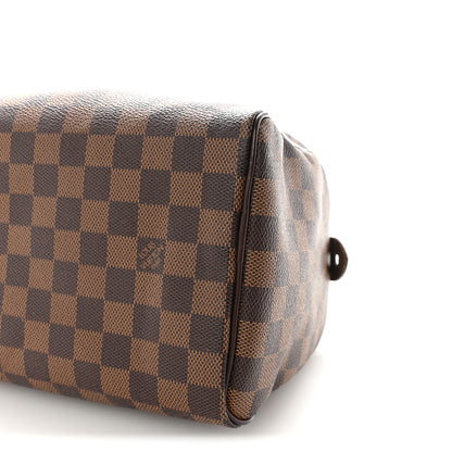Louis Vuitton Damier Ebene Speedy 25 10 of 10