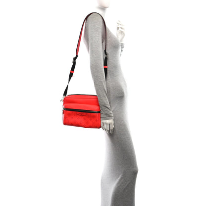 Louis Vuitton Taigarama Outdoor Messenger Red 2 of 9