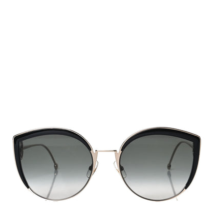 Fendi Metal Acetate F is Fendi Cat Eye Sunglasses FF 0290/S Gold 2 of 8