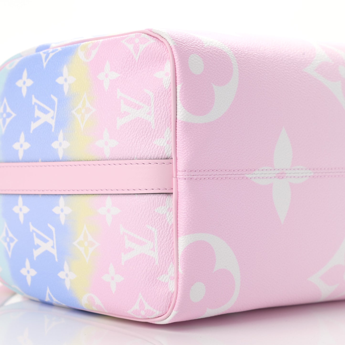 Monogram Escale Speedy Bandouliere 30 Pastel