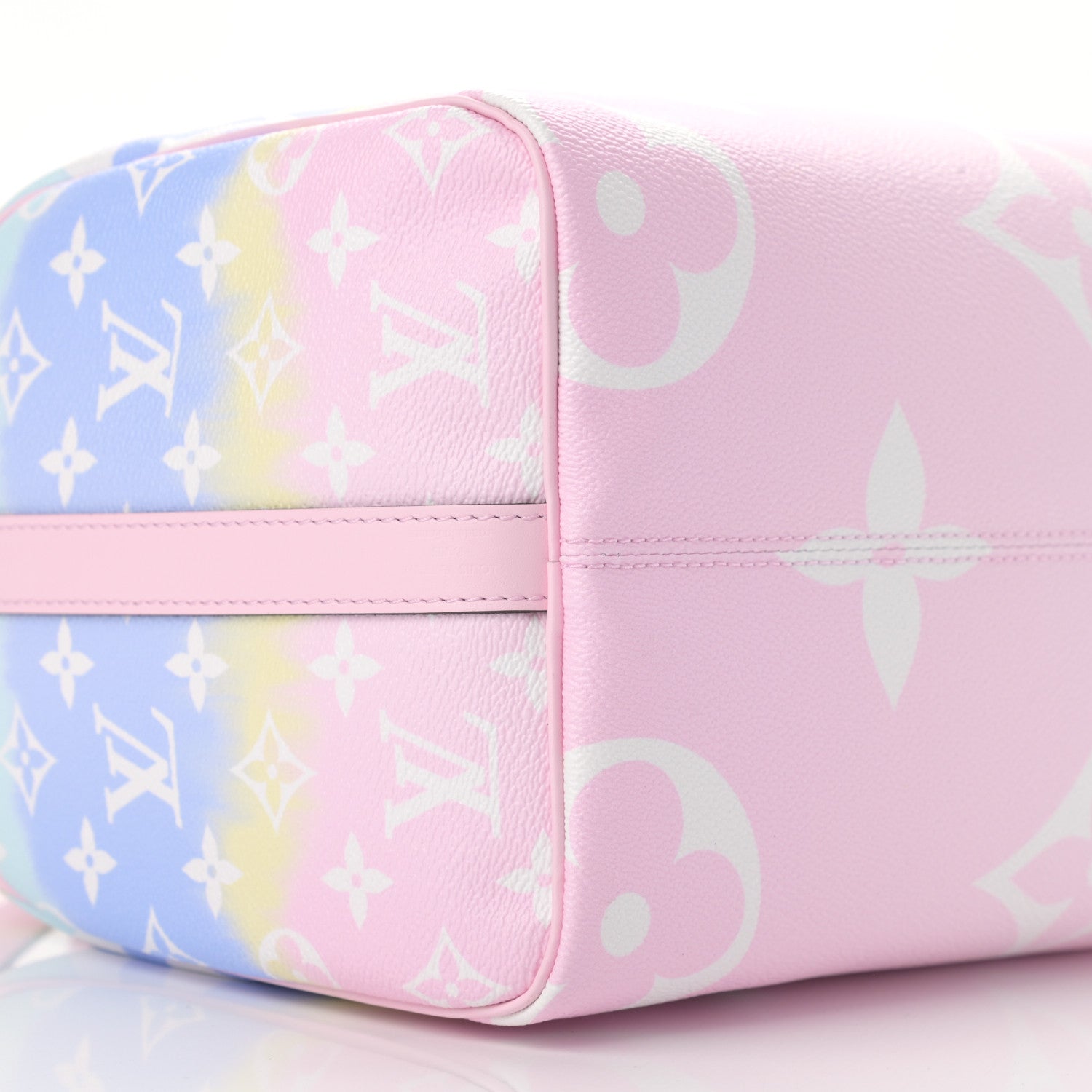 Louis Vuitton Monogram Escale Speedy Bandouliere 30 Pastel 9 of 10