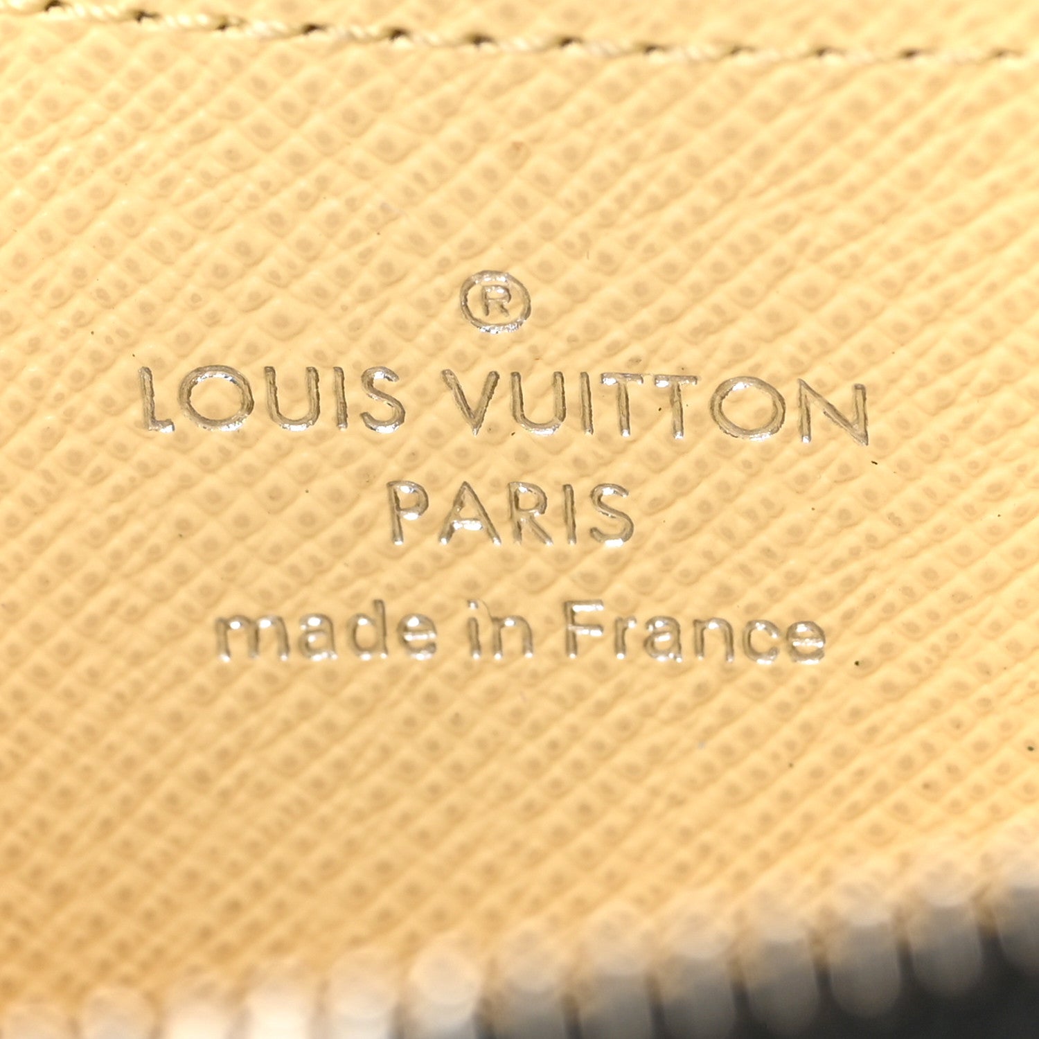 Louis Vuitton Calfskin Monogram LV Pop Zippy Coin Purse Blue 6 of 6
