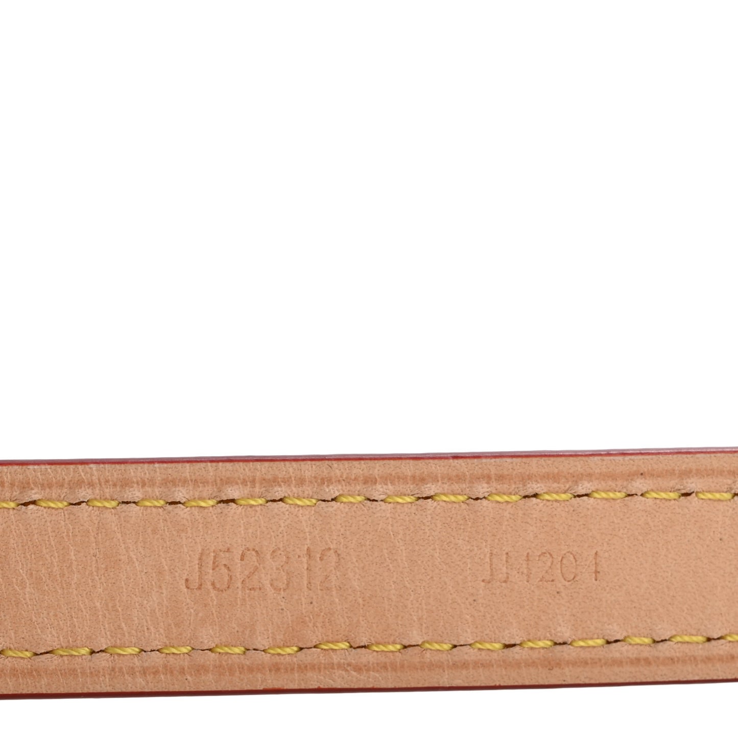 Vachetta 16mm Adjustable Shoulder Strap