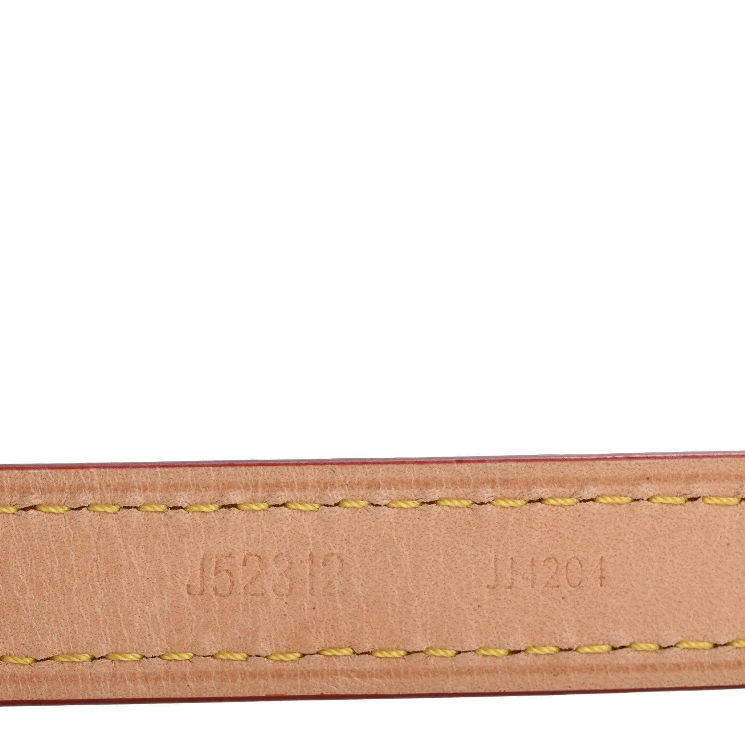 Louis Vuitton Vachetta 16mm Adjustable Shoulder Strap 5 of 9