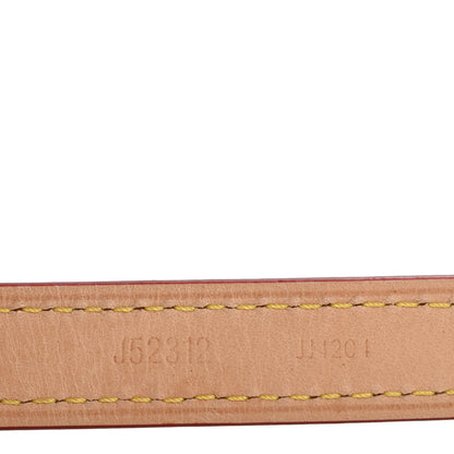 Louis Vuitton Vachetta 16mm Adjustable Shoulder Strap 5 of 9