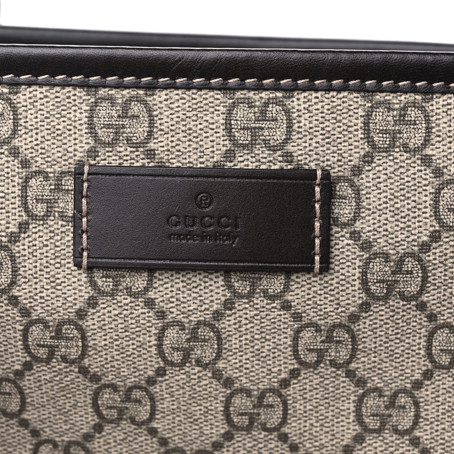 Gucci GG Supreme Monogram Small Joy Tote Dark Brown 6 of 10