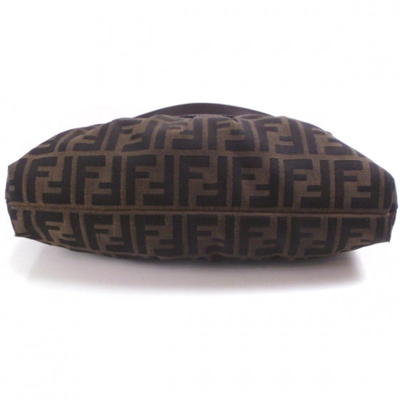 Fendi Zucca Chef Shoulder Bag Tobacco 4 of 13
