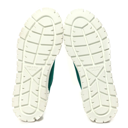 Prada Re-Nylon Gabardine Triangle Logo Double Wheel 50mm Sneakers 37 Assenzio 5 of 8