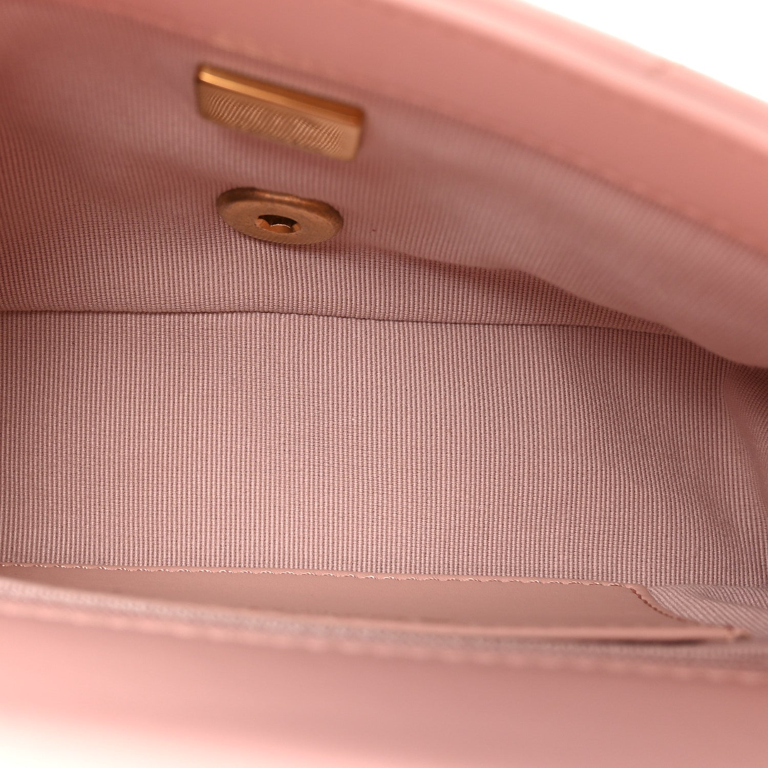 Chanel Lambskin Quilted Mini Heart Charms Flap Light Pink 5 of 10