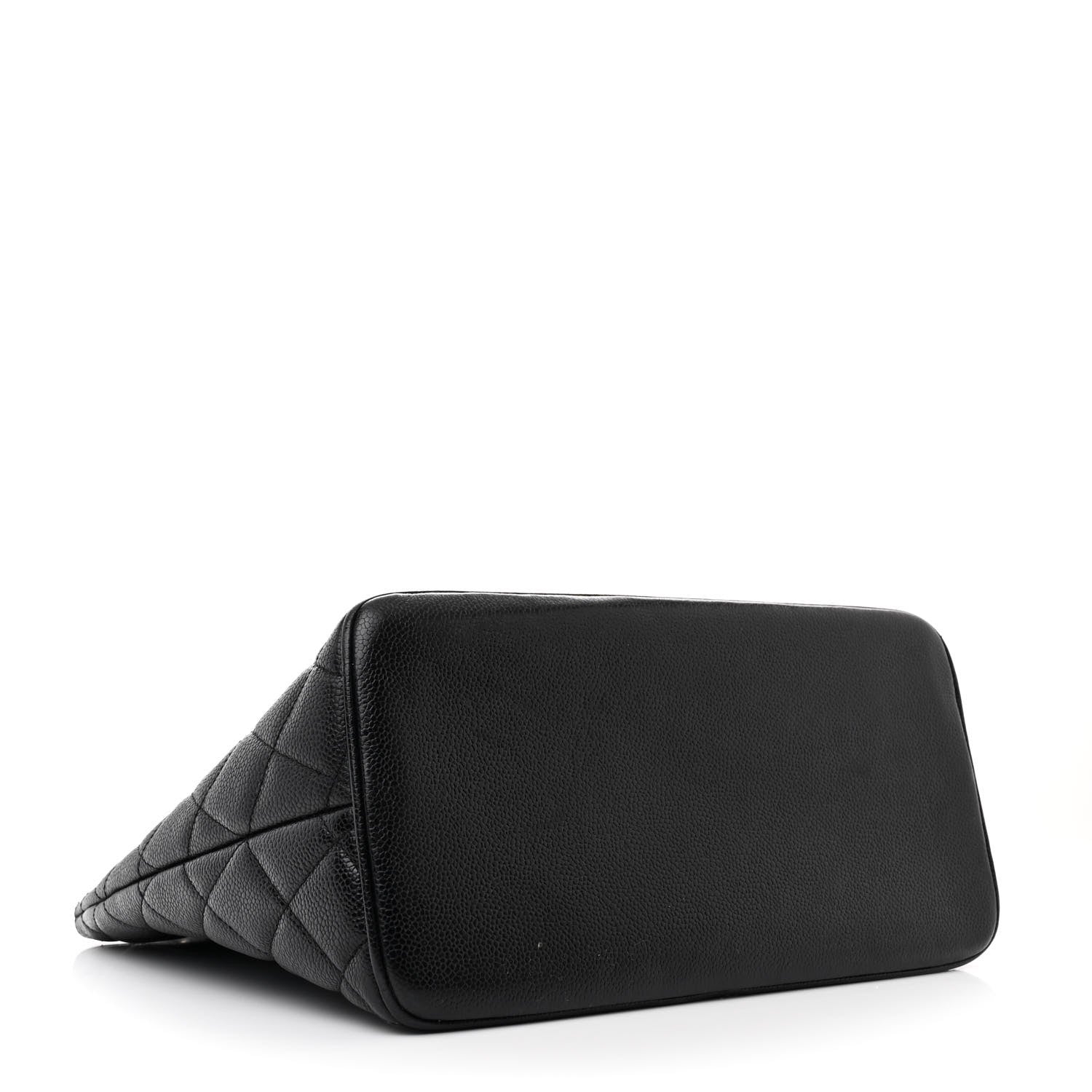 Chanel Caviar Quilted Medallion Tote Black 4 of 12