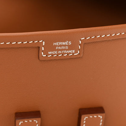 Hermes Swift Jige Elan 29 Clutch Gold 6 of 8