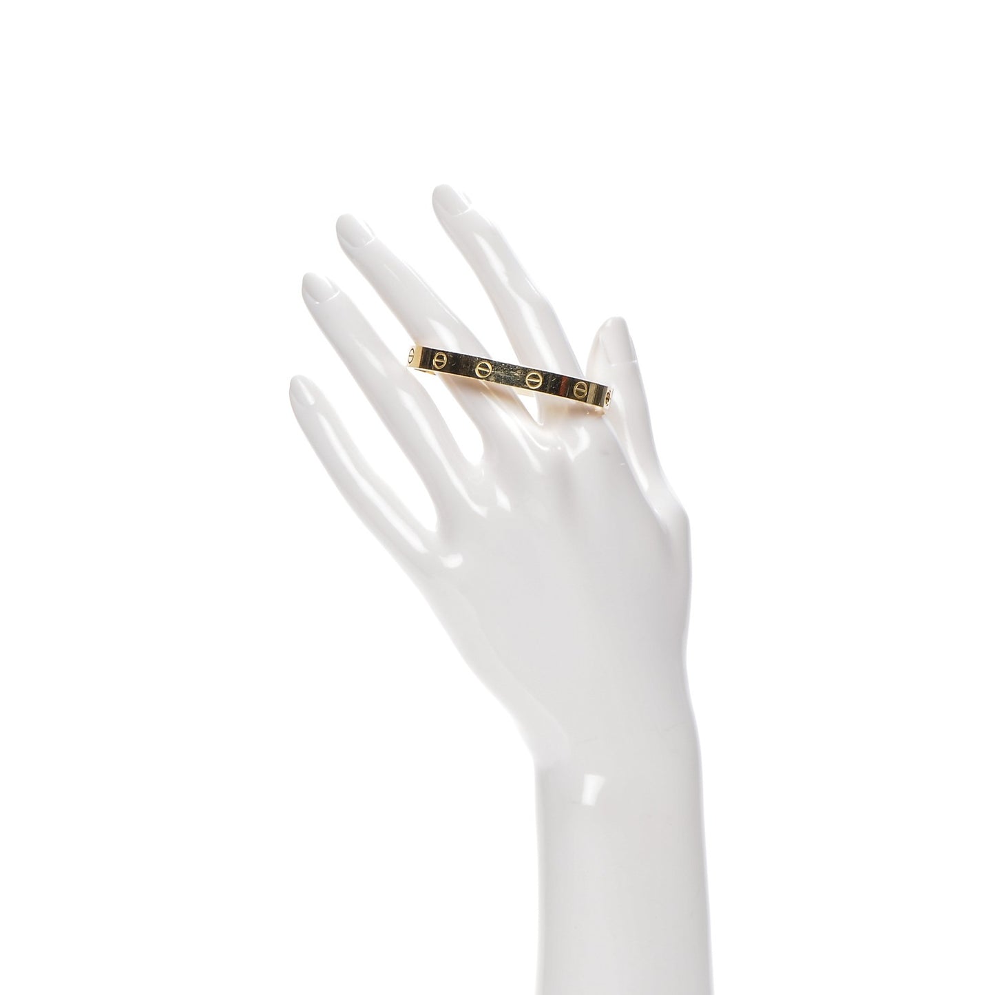 18K Yellow Gold LOVE Bracelet 16