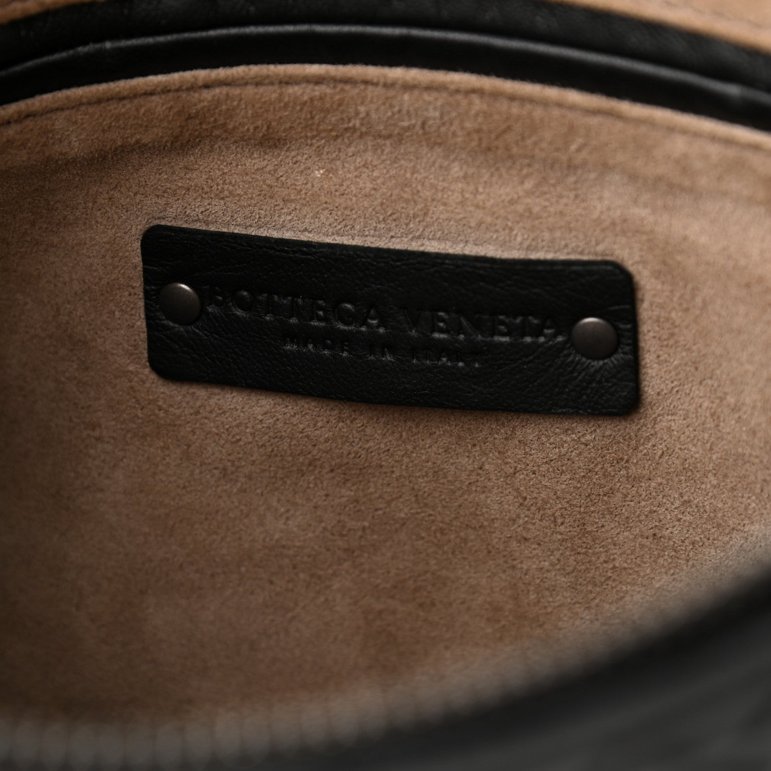 Bottega Veneta Nappa Intrecciato Nodini Bag Black 6 of 9