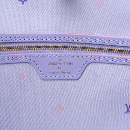 Louis Vuitton Monogram Giant Spring In The City Neverfull MM Sunrise Pastel 7 of 9