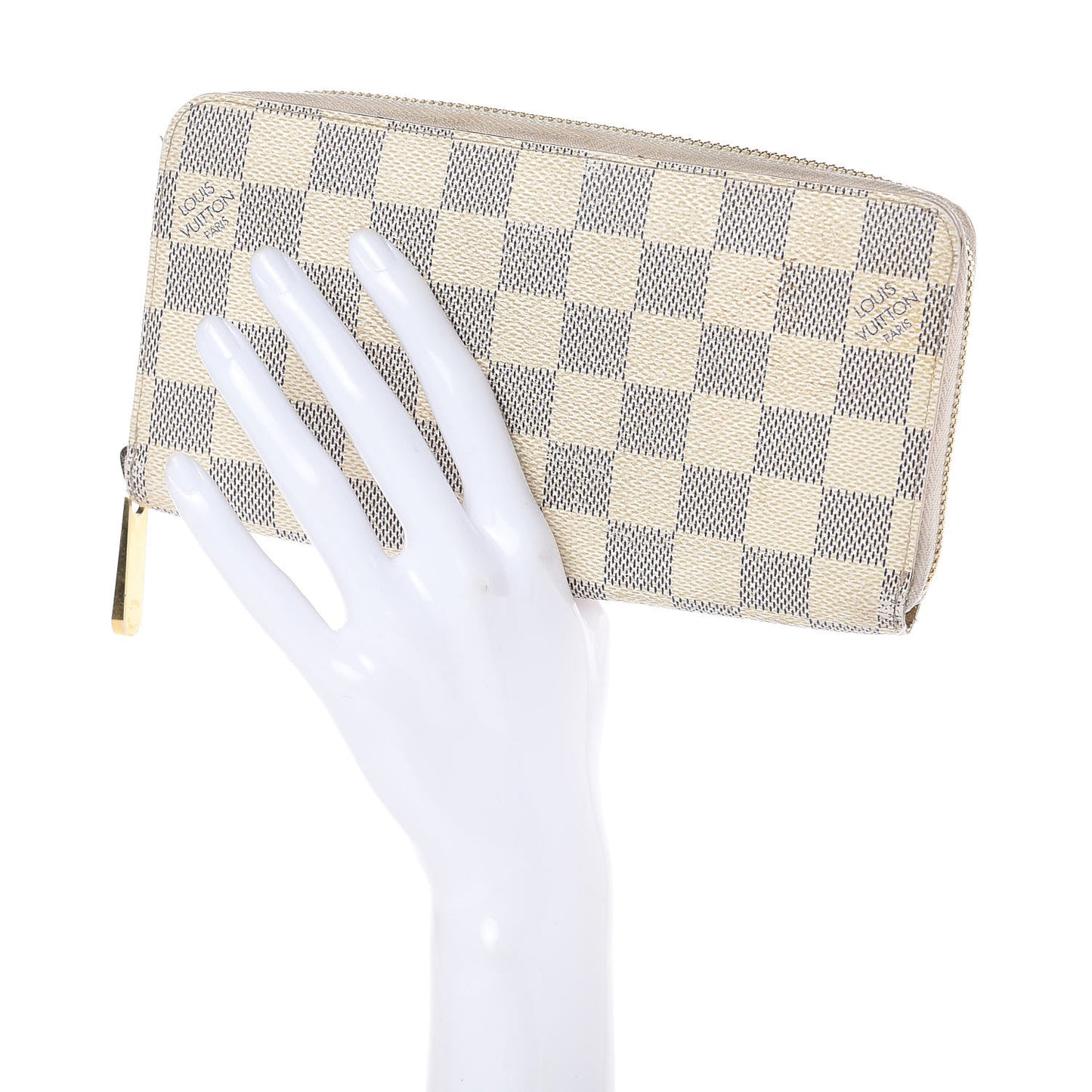 Damier Azur Zippy Wallet
