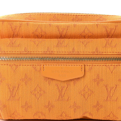 Louis Vuitton Denim Monogram Outdoor Bumbag Ocre 9 of 11